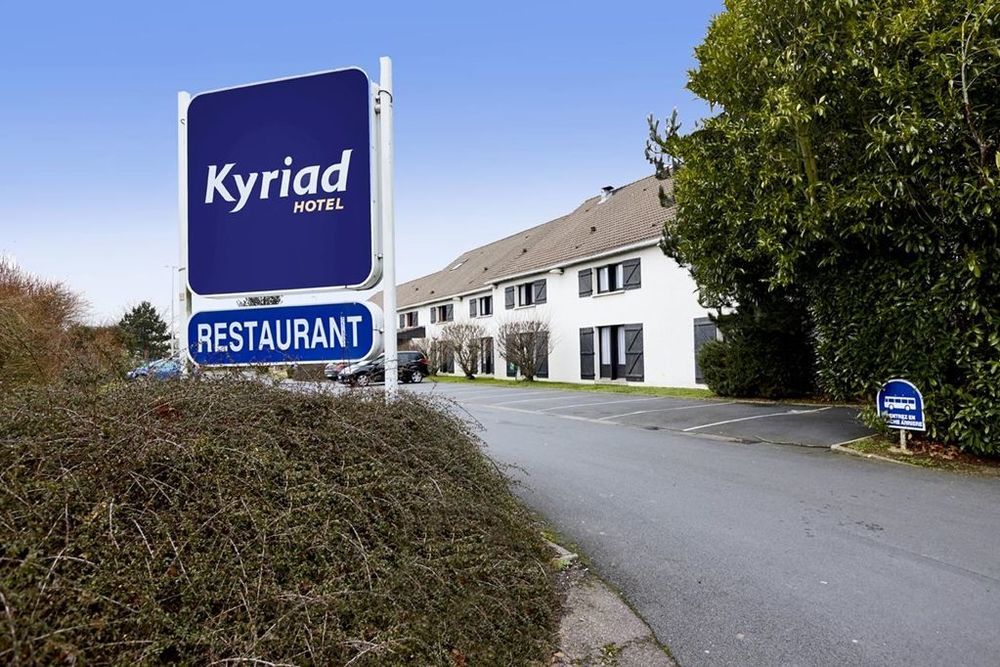 Brit Hotel Caen Nord - Memorial Bagian luar foto