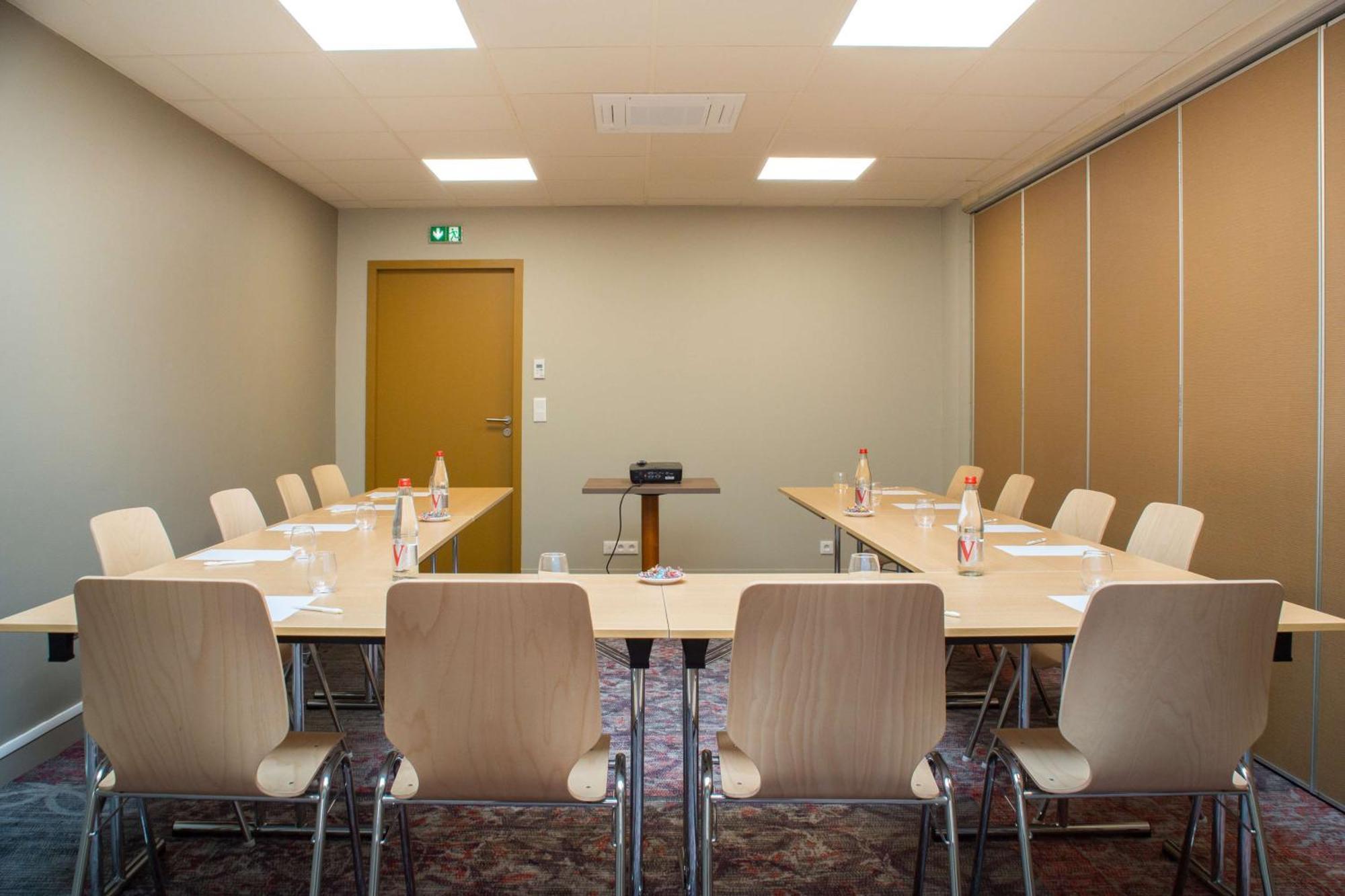 Brit Hotel Caen Nord - Memorial Bagian luar foto