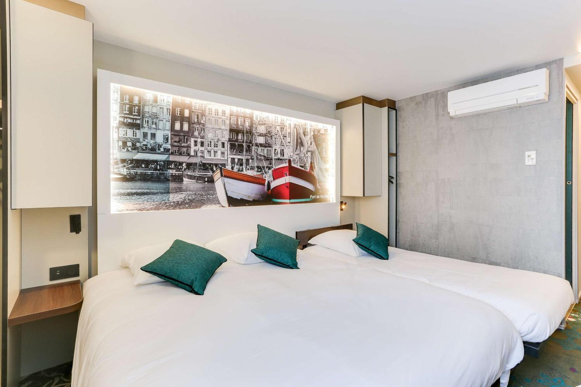 Brit Hotel Caen Nord - Memorial Bagian luar foto