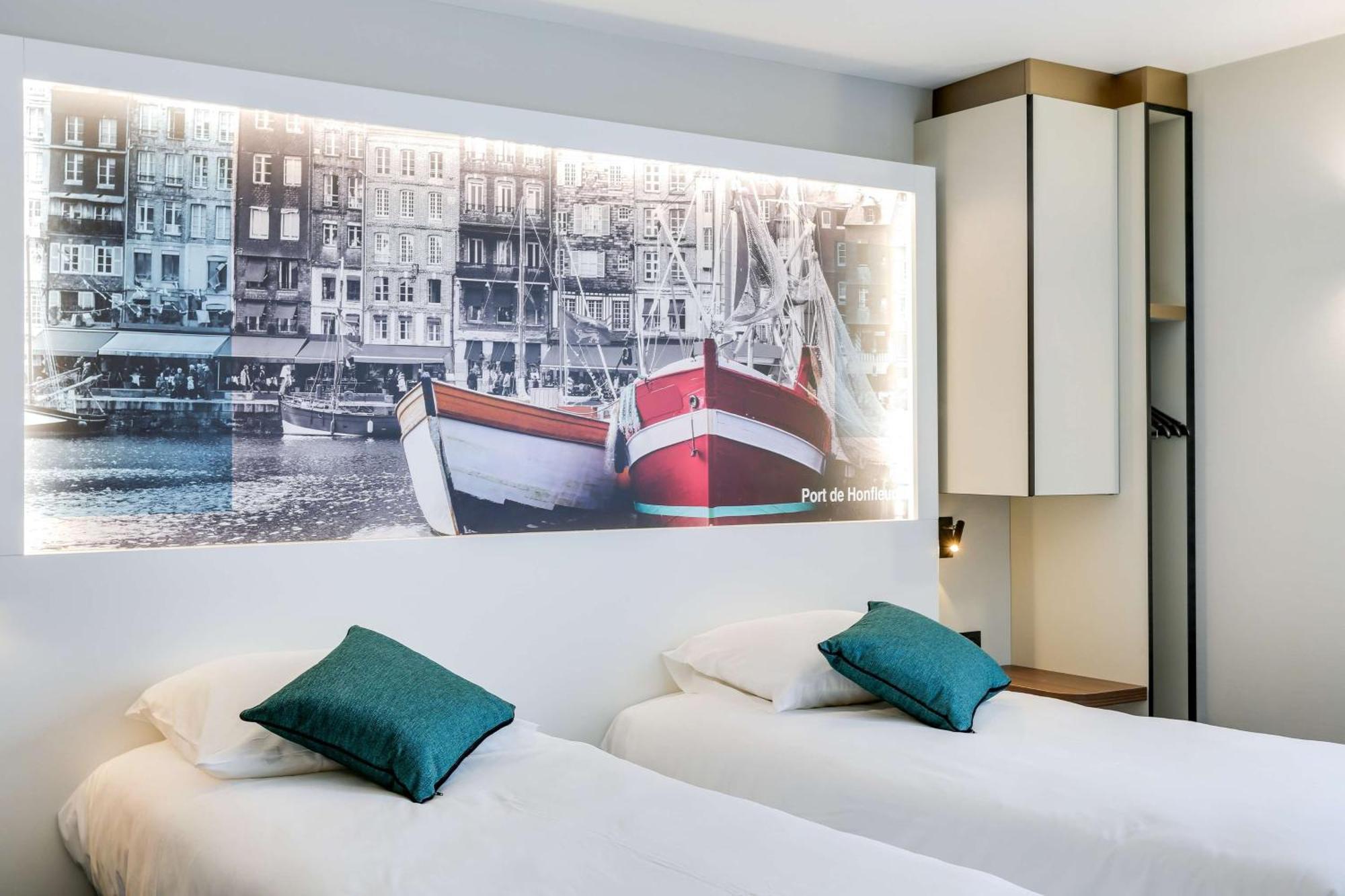 Brit Hotel Caen Nord - Memorial Bagian luar foto
