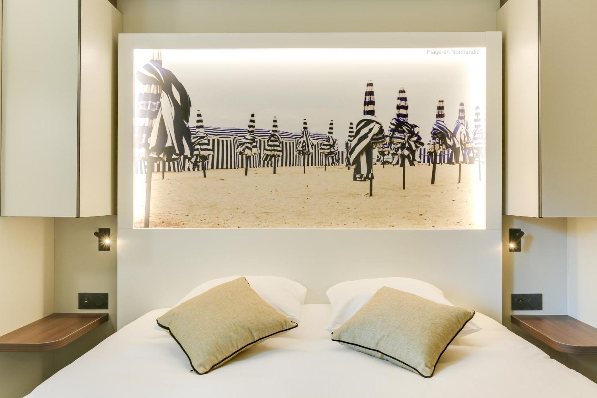 Brit Hotel Caen Nord - Memorial Bagian luar foto
