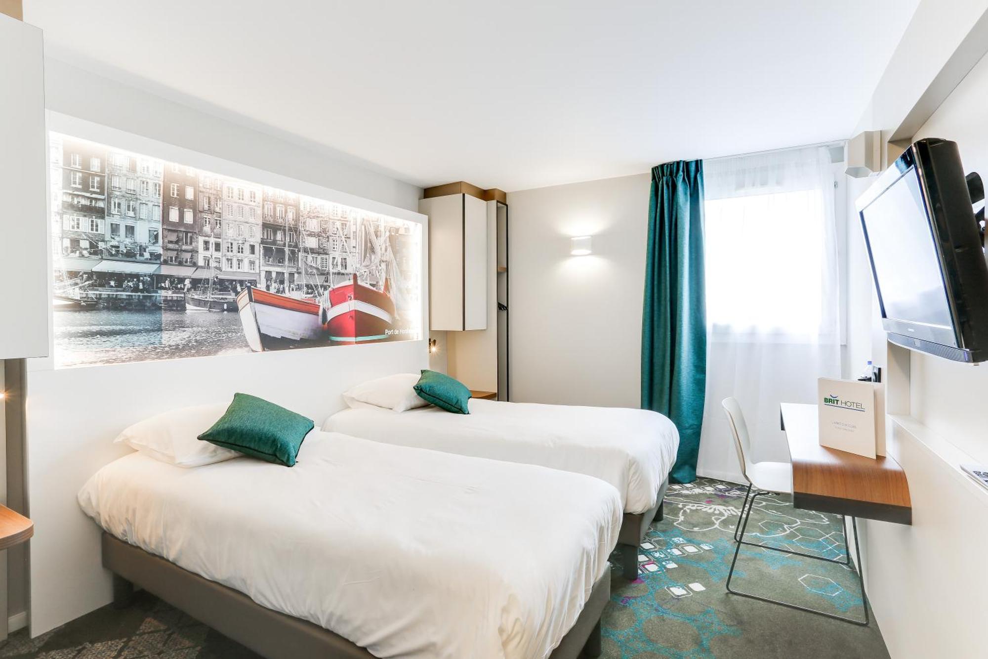 Brit Hotel Caen Nord - Memorial Bagian luar foto
