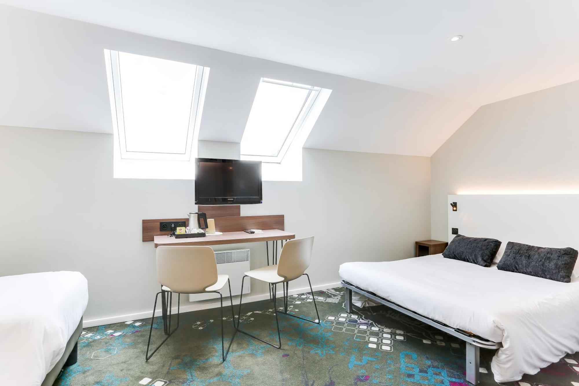 Brit Hotel Caen Nord - Memorial Bagian luar foto