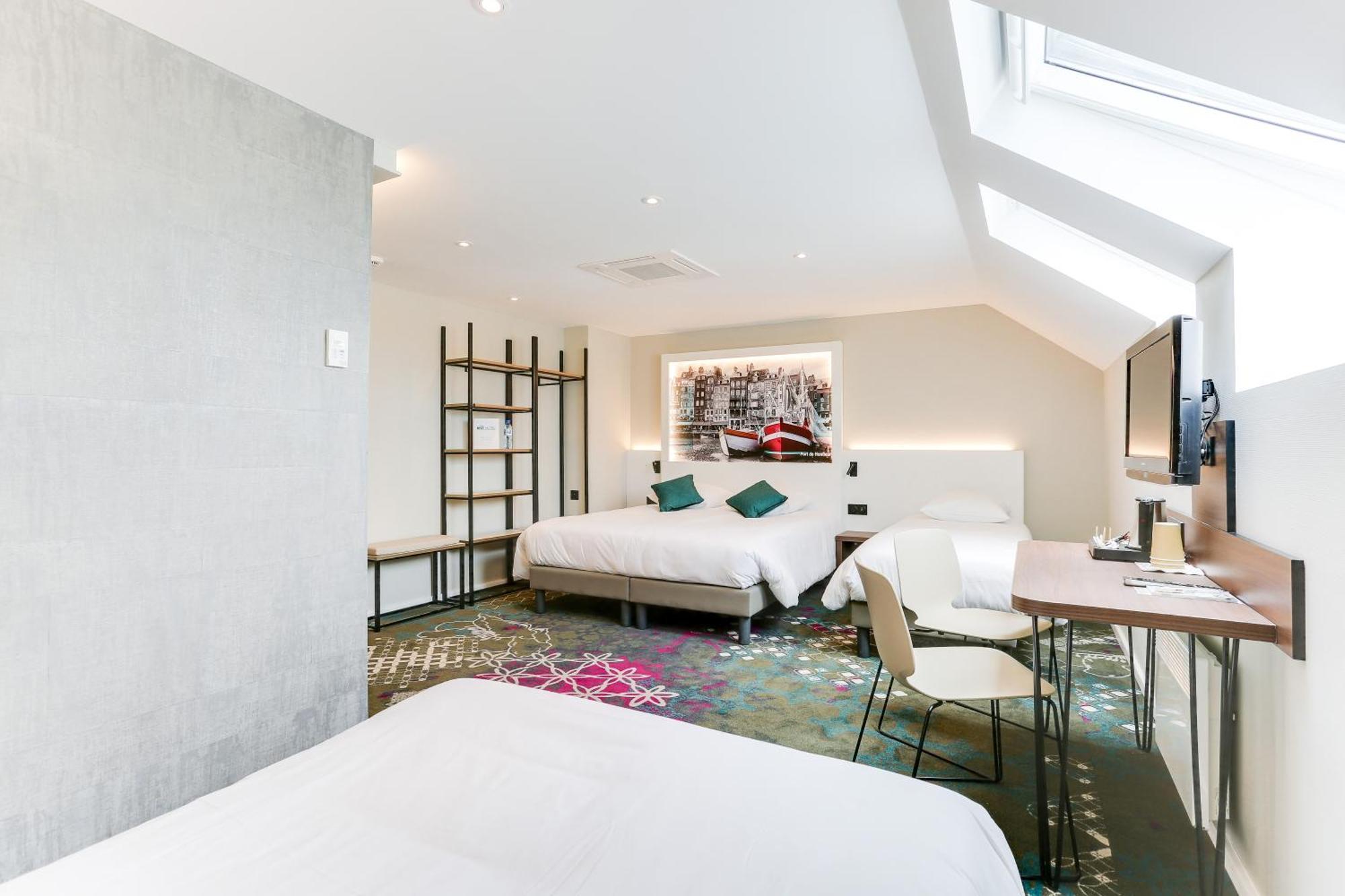 Brit Hotel Caen Nord - Memorial Bagian luar foto