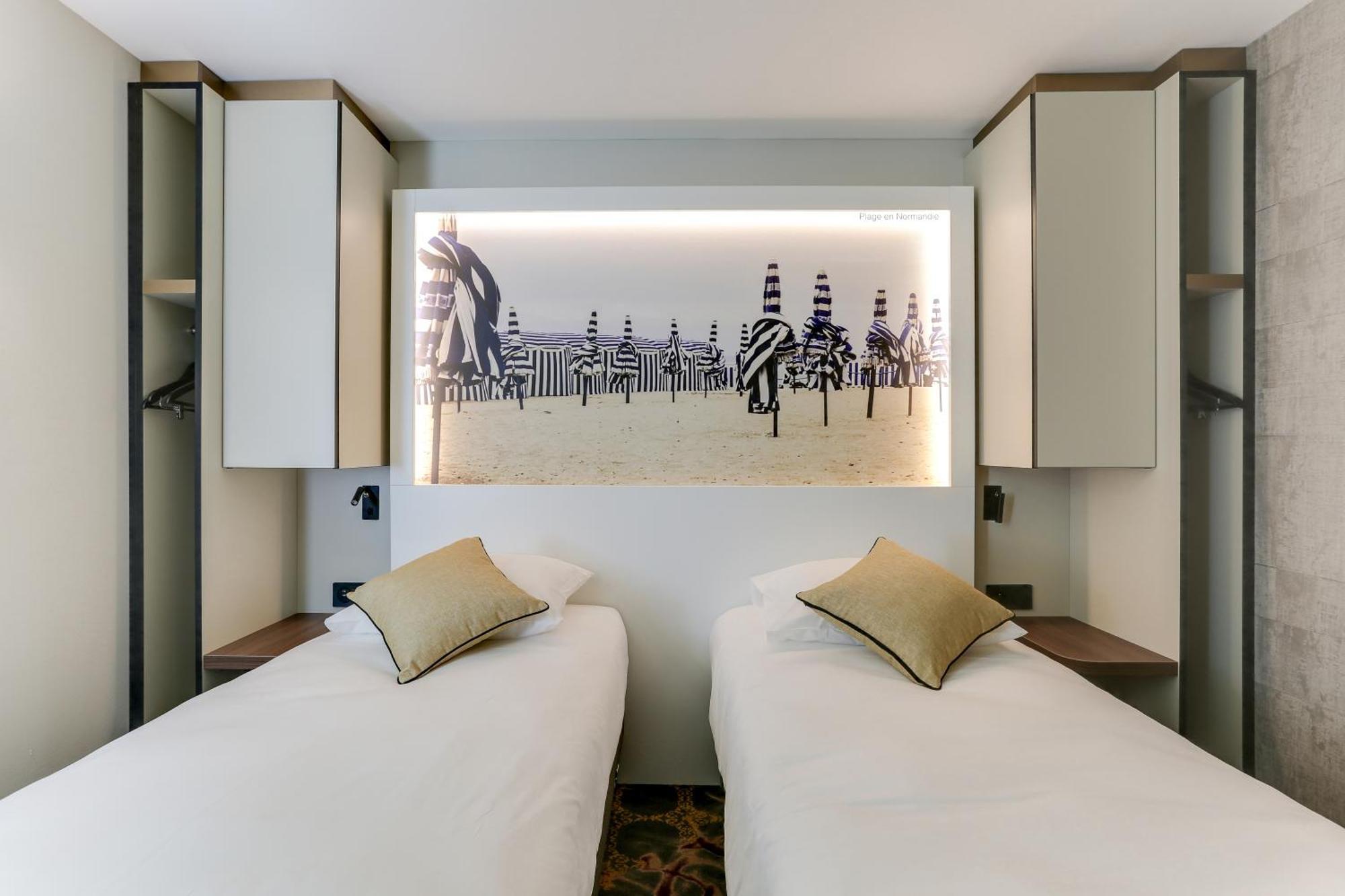 Brit Hotel Caen Nord - Memorial Bagian luar foto