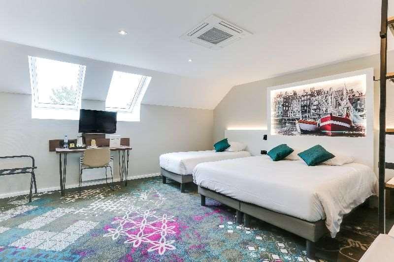 Brit Hotel Caen Nord - Memorial Ruang foto
