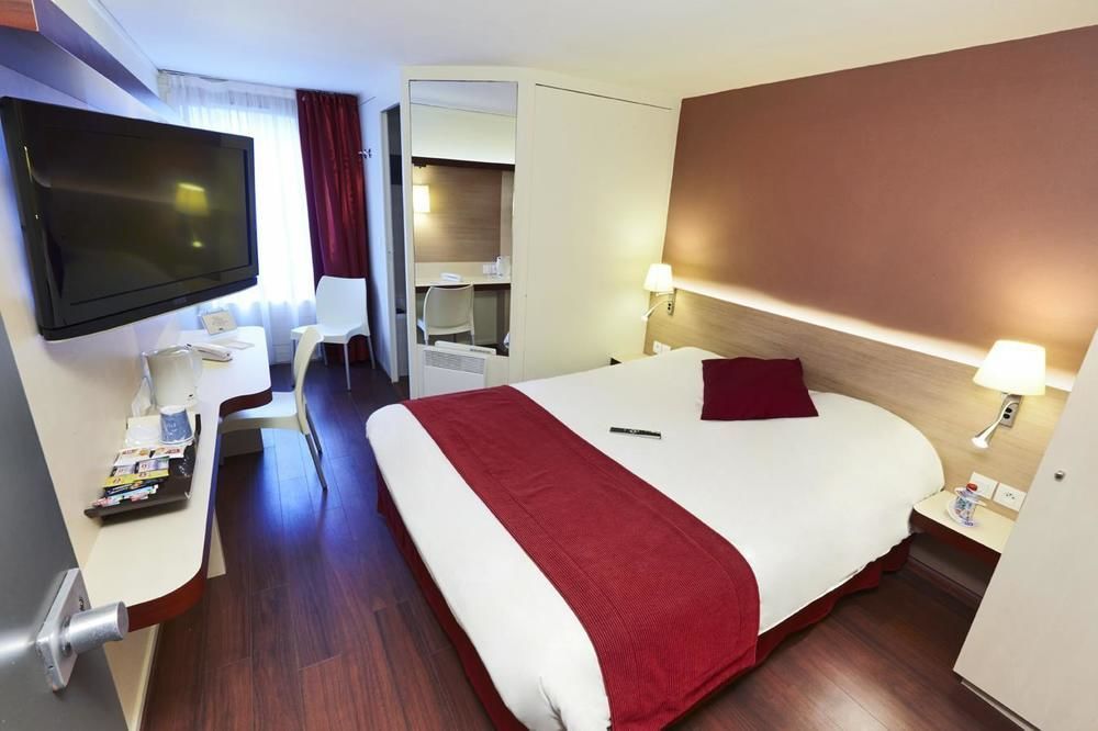 Brit Hotel Caen Nord - Memorial Bagian luar foto