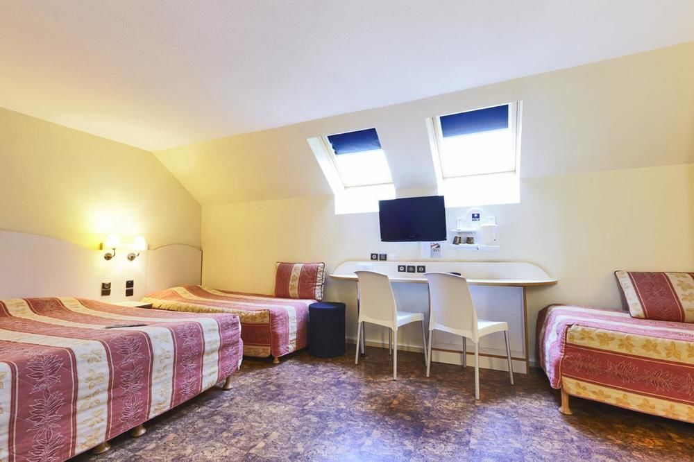 Brit Hotel Caen Nord - Memorial Bagian luar foto