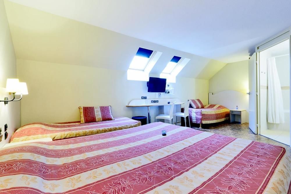 Brit Hotel Caen Nord - Memorial Bagian luar foto