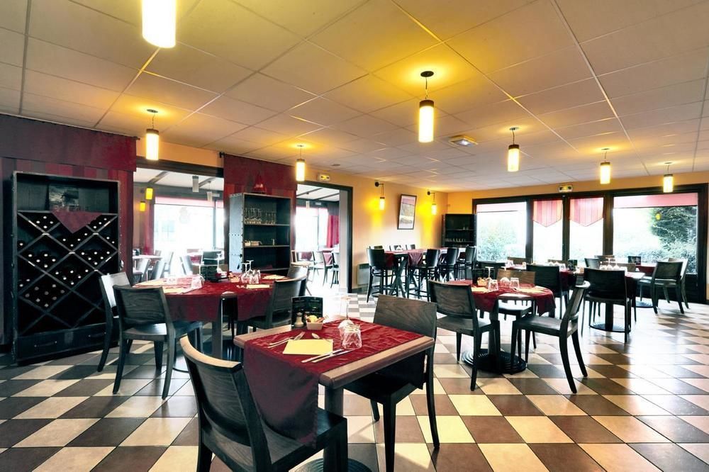Brit Hotel Caen Nord - Memorial Bagian luar foto