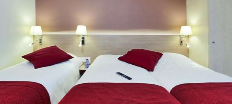 Brit Hotel Caen Nord - Memorial Bagian luar foto