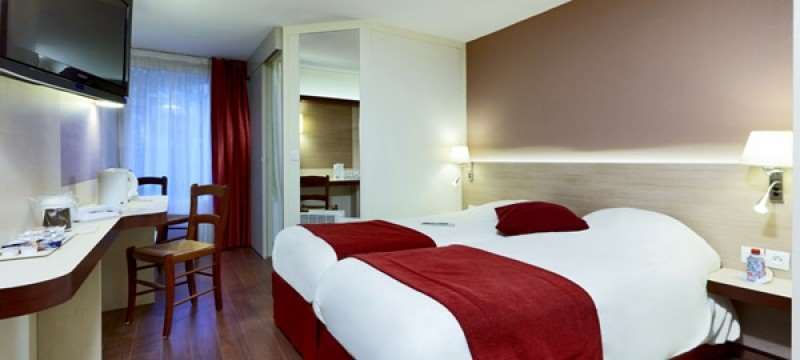 Brit Hotel Caen Nord - Memorial Bagian luar foto