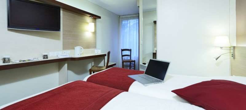 Brit Hotel Caen Nord - Memorial Bagian luar foto