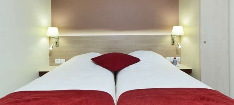 Brit Hotel Caen Nord - Memorial Bagian luar foto