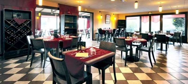 Brit Hotel Caen Nord - Memorial Bagian luar foto